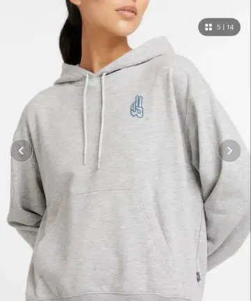 New Balance peace 후드티