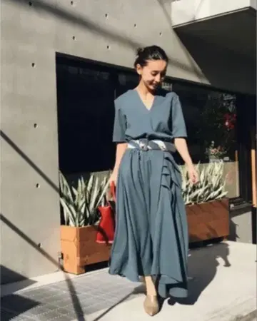 amerivintage 벨트 원피스