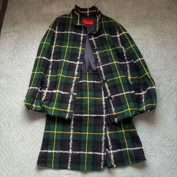 YORKLAND/요크랜드 판초와 타이트 스커트 2종 세트 (9AR)