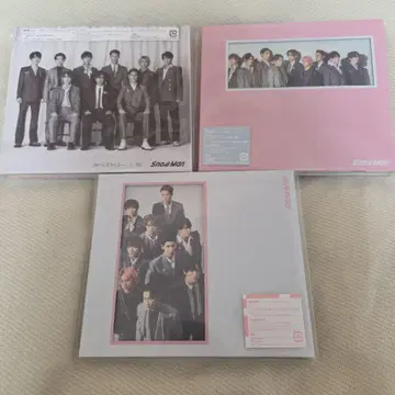 Snow Man 태피스트리/W CD 3 형태 세트
