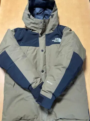 THE NORTH FACE 마운틴 다운 비치 그린 M 사이즈