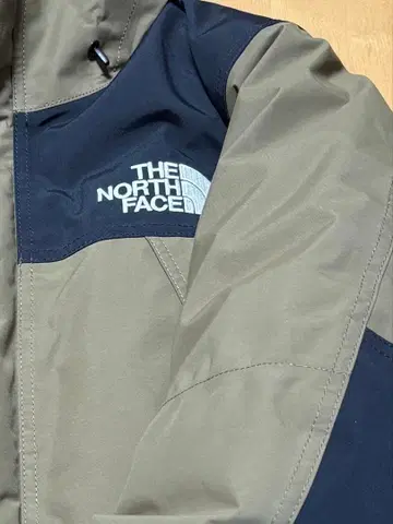 THE NORTH FACE 마운틴 다운 비치 그린 M 사이즈