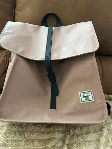 Herschel 플랩 백팩 핑크