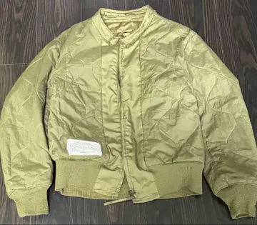 MA-1 플라이트 자켓 올리브 그린