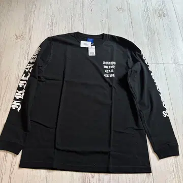 TOKYO DRIVE CAR CLUB 블랙 T셔츠 L