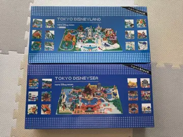 나노블록 nanoblock 디즈니랜드 디즈니씨