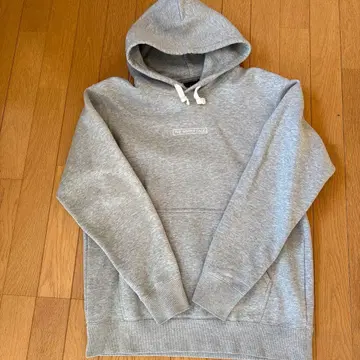 THE NORTH FACE 그레이 후드티