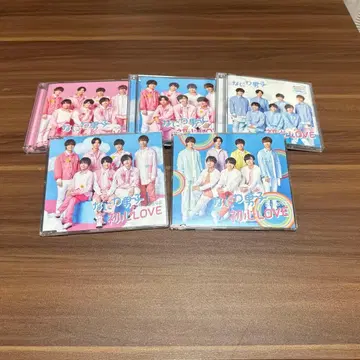 나니와단시 ] 초심 love (CD) 전 형태