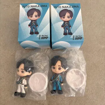 YUTO NAKAJIMA 피규어 2체 세트 나카지마 유토