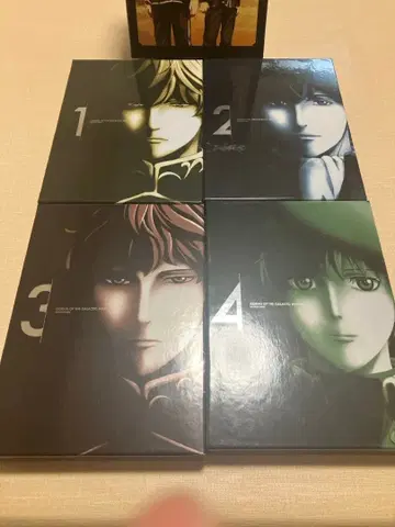 은하영웅전설 1-4권 세트