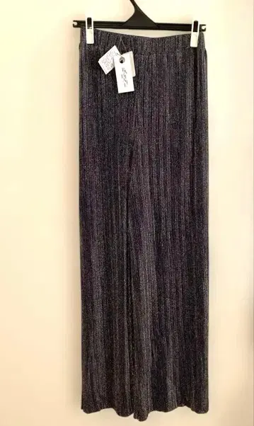 RADIATE 네이비 와이드 팬츠