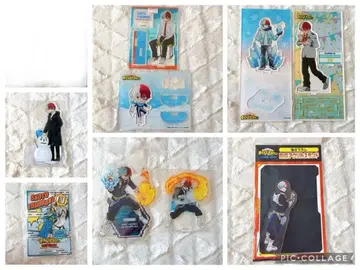 나의 히어로 아카데미아 토도로키 쇼토 아크릴 스탠드 묶음 판매 먹거리