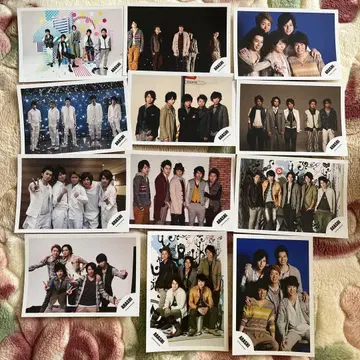 아라시 사진 세트 공식 사진 12장