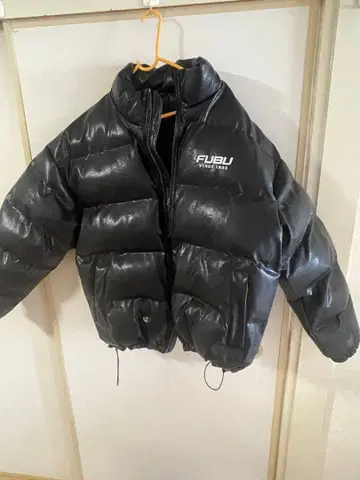 FUBU 블랙 다운 자켓 L 사이즈
