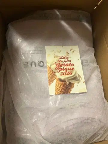 GELATO PIQUE HAPPY BOX 2026 [ B ]