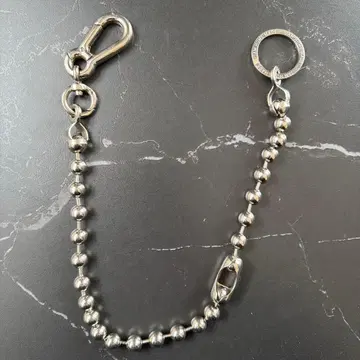 JAM HOME MADE 아나키 볼 월렛 체인