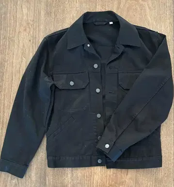 UNIQLO U 블랙 자켓 S