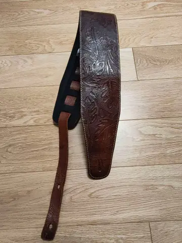 Richter Straps Beabers Tail 기타 베이스 스트랩