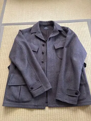 KAPTAIN SUNSHINE (캡틴선샤인) SHIPS 피코트