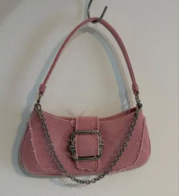 OSOI 숄더백 핑크