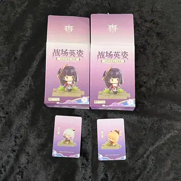 카미사토 아야카 요이미야 원신 전장의 영웅 모습 트레이딩 피규어 번개 편