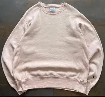 Champion Reverse Weave Z1 | 챔피온 무지 핑크