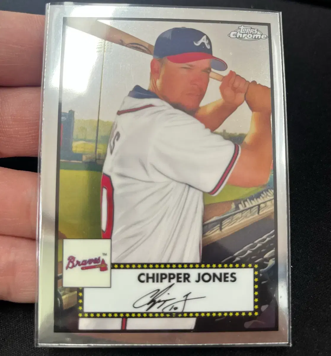 Topps 탑스 Mlb 야구카드 애틀랜타 치퍼 존스