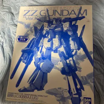 MGZZ 건담 'Ver.Ka' 한정판 클리어 메카니컬 코어 도금풍 페인팅