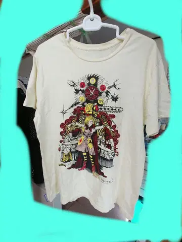 신세이 카맛테챤 노로미치루 그림 T셔츠