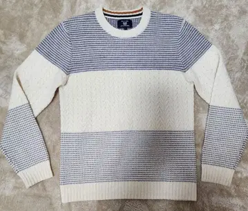 새상품급 COMME SA COMMUNE 울 니트 스웨터 L 사이즈