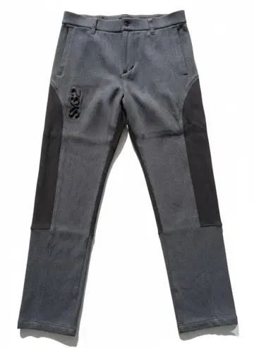 SY32 속기모 스트레치 브러쉬 핀스트라이프 팬츠