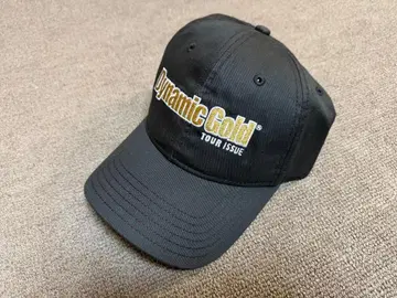 미사용 Dynamic Gold Tour Issue 캡 (Black)