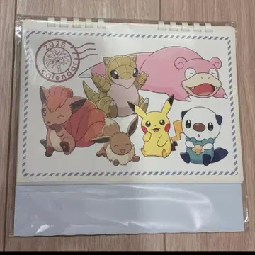 포켓몬 2026 달력