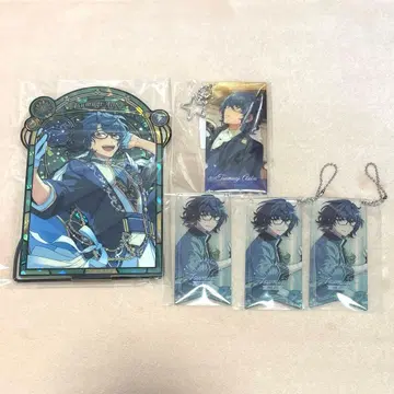 앙스타 아오바 츠무기 중국 노보리 아크릴 키링 아크릴 스탠드