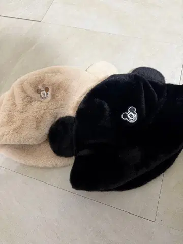 디즈니 버킷햇 페어 귀 포함