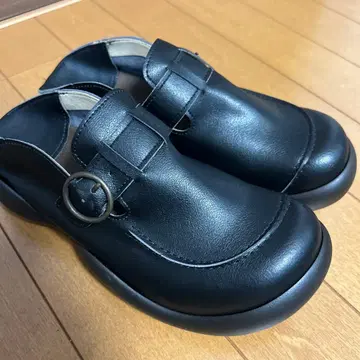 RegettaCanoe 레게타카누 가죽 신발