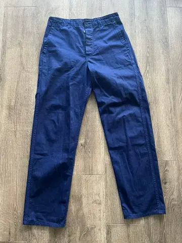 orSlow 네이비 워크 팬츠 M 사이즈