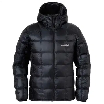 미사용 새상품 몽벨 스페리오 다운 파카 블랙 M