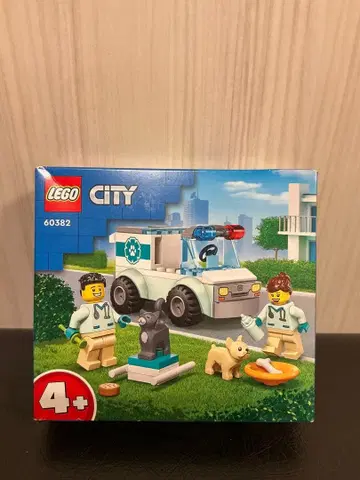 LEGO CITY 60382 동물 구조 세트 미사용품