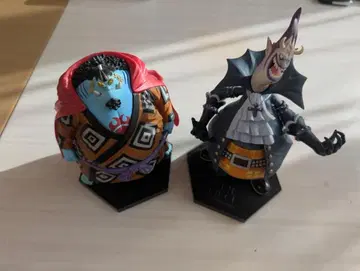 원피스 피규어 진베이 모리아 세트