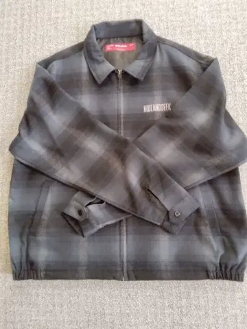 HideandSeek 해링턴 자켓 XL