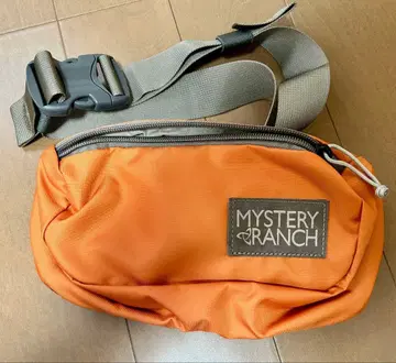MYSTERY RANCH 바디백 오렌지