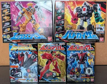 미니프라 루팡레인저 세트 VS 비클 합체 시리즈 EX 엑스 엠퍼러