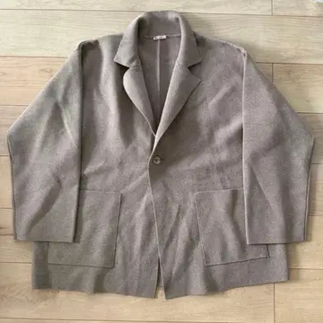 RYE TENDER 라이텐더 / 니트 테일러드 자켓