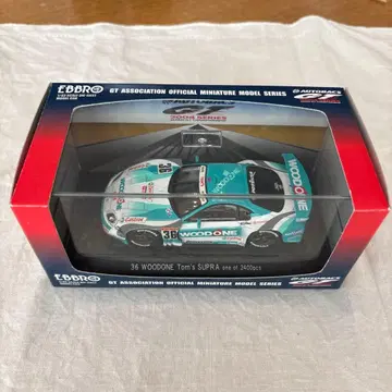 EBBRO 36 WOODONE Tom's SUPRA 미니카