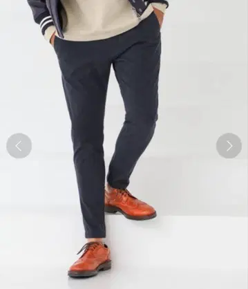 더 더퍼 오브 세인트 조지 미세 기모 테이퍼드 스키니 팬츠 M