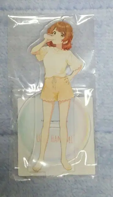 하나미 유메 아크릴 스탠드 극락탕 학원 아이돌 마스터