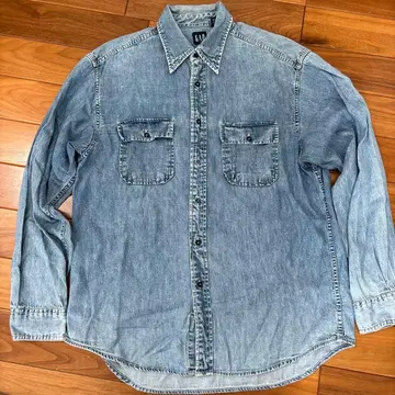 올드 GAP 데님 셔츠 긴팔