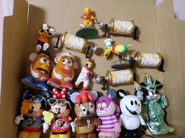 디즈니 바이널메이션 팝콘 피규어 묶음 판매