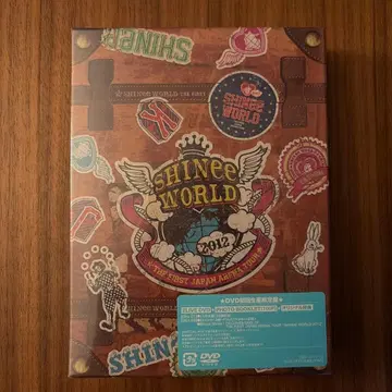 미개봉 새상품 한정판 SHINee WORLD 2012 DVD